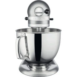 KitchenAid Keukenmachine Artisan - Kantelbare Kop - Contour Zilver - 4.8 Liter - 5KSM175PSECU 4 KitchenAid Keukenmachine Artisan - Kantelbare Kop - Contour Zilver - 4.8 Liter - 5KSM175PSECU -Praktische Winkel Voor Keukenbenodigdheden 8597015011105B15D 1