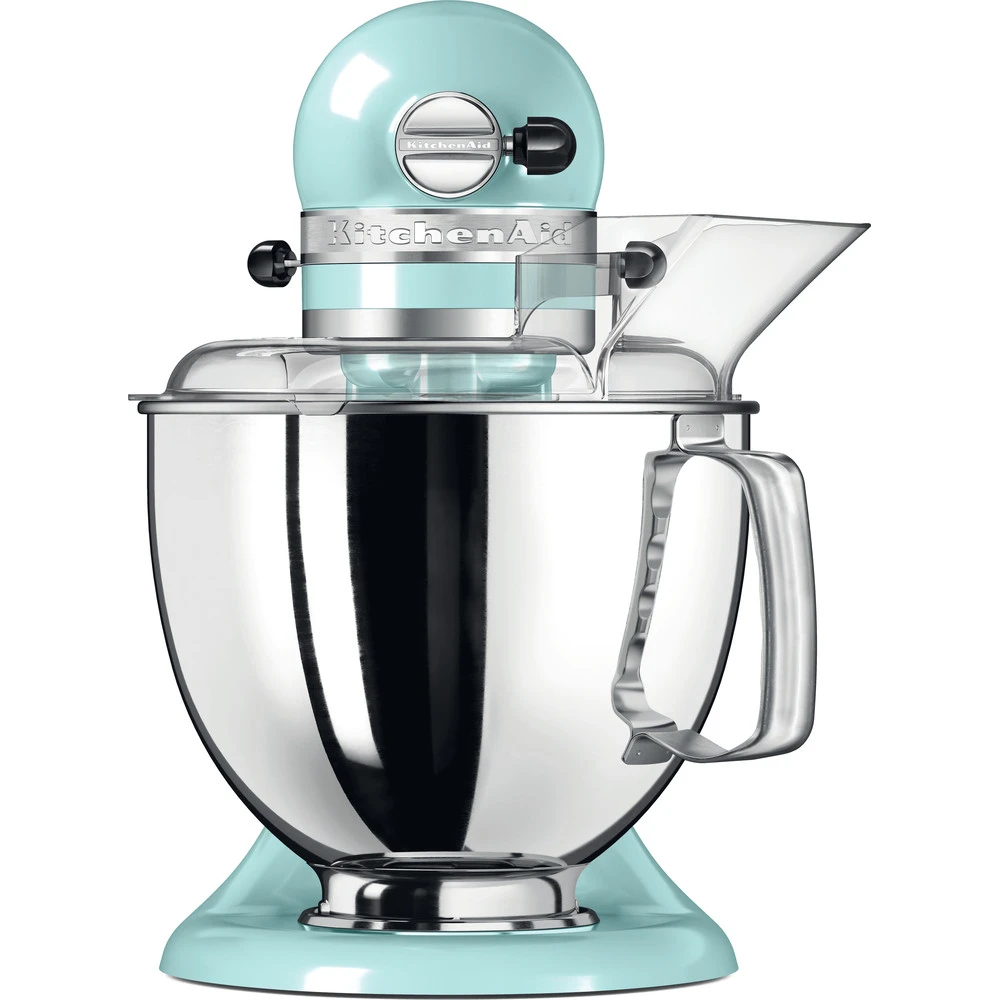 KitchenAid Keukenmachine Artisan - kantelbare kop - ijsblauw - 4.8 liter - 5KSM175PSEIC KitchenAid Keukenmachine Artisan - Kantelbare Kop - Ijsblauw - 4.8 Liter - 5KSM175PSEIC -Praktische Winkel Voor Keukenbenodigdheden 8597015011505B15D 1