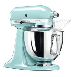 KitchenAid Keukenmachine Artisan - Kantelbare Kop - Ijsblauw - 4.8 Liter - 5KSM175PSEIC 4 KitchenAid Keukenmachine Artisan - Kantelbare Kop - Ijsblauw - 4.8 Liter - 5KSM175PSEIC -Praktische Winkel Voor Keukenbenodigdheden 8597015011505B15D 3