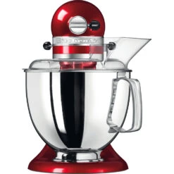 KitchenAid Keukenmachine Artisan - Kantelbare Kop - Appelrood - 4.8 Liter - 5KSM175PSEAC 4 KitchenAid Keukenmachine Artisan - Kantelbare Kop - Appelrood - 4.8 Liter - 5KSM175PSEAC -Praktische Winkel Voor Keukenbenodigdheden 8597015012305B15D 1