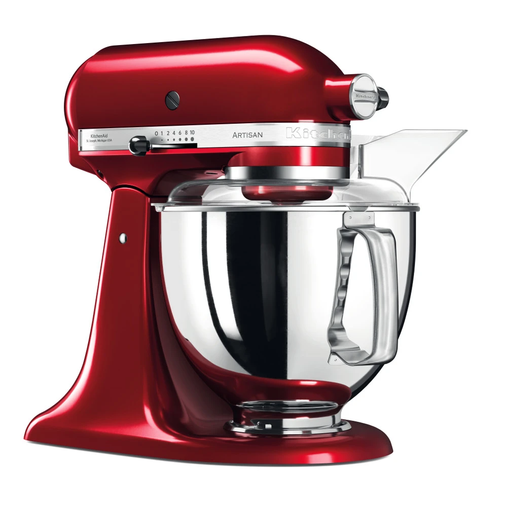 KitchenAid Keukenmachine Artisan - kantelbare kop - appelrood - 4.8 liter - 5KSM175PSEAC KitchenAid Keukenmachine Artisan - Kantelbare Kop - Appelrood - 4.8 Liter - 5KSM175PSEAC -Praktische Winkel Voor Keukenbenodigdheden 8597015012305B15D 4