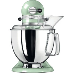 KitchenAid Keukenmachine Artisan - Kantelbare Kop - Pistache - 4.8 Liter - 5KSM175PSEPT -Praktische Winkel Voor Keukenbenodigdheden 8597015012705B15D 1