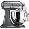 KitchenAid Keukenmachine Artisan - Kantelbare Kop - Tingrijs - 4.8 Liter - 5KSM175PSEMS 1 KitchenAid Keukenmachine Artisan - Kantelbare Kop - Tingrijs - 4.8 Liter - 5KSM175PSEMS -Praktische Winkel Voor Keukenbenodigdheden 859701501400