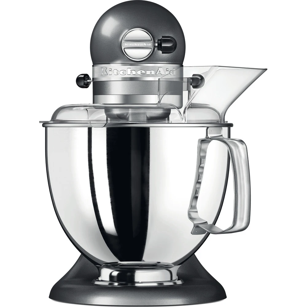 KitchenAid Keukenmachine Artisan - kantelbare kop - tingrijs - 4.8 liter - 5KSM175PSEMS KitchenAid Keukenmachine Artisan - Kantelbare Kop - Tingrijs - 4.8 Liter - 5KSM175PSEMS -Praktische Winkel Voor Keukenbenodigdheden 8597015014005B15D 2