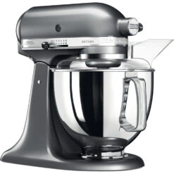 KitchenAid Keukenmachine Artisan - Kantelbare Kop - Tingrijs - 4.8 Liter - 5KSM175PSEMS 5 KitchenAid Keukenmachine Artisan - Kantelbare Kop - Tingrijs - 4.8 Liter - 5KSM175PSEMS -Praktische Winkel Voor Keukenbenodigdheden 8597015014005B15D 3