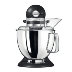 KitchenAid Keukenmachine Artisan - Kantelbare Kop - Vulkaanzwart - 4.8 Liter - 5KSM175PSEBK -Praktische Winkel Voor Keukenbenodigdheden 8597015014605B15D 2