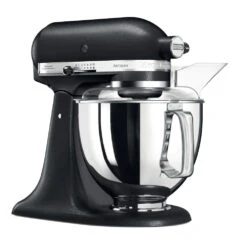 KitchenAid Keukenmachine Artisan - Kantelbare Kop - Vulkaanzwart - 4.8 Liter - 5KSM175PSEBK -Praktische Winkel Voor Keukenbenodigdheden 8597015014605B15D 3