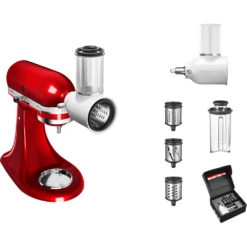 KitchenAid Groentesnijder En Rasp - Keukenmachine Accessoire - 5KSMVSA 4 KitchenAid Groentesnijder En Rasp - Keukenmachine Accessoire - 5KSMVSA -Praktische Winkel Voor Keukenbenodigdheden 8597043010075B15D