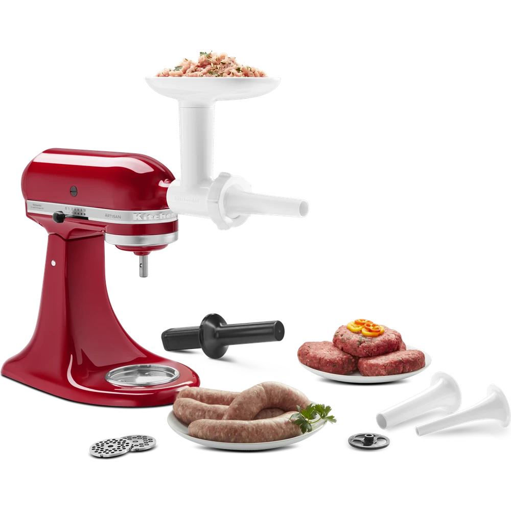 KitchenAid worstenmaker uitbreidingspakket - keukenmachine accessoire - 5KSMSSA KitchenAid Worstenmaker Uitbreidingspakket - Keukenmachine Accessoire - 5KSMSSA -Praktische Winkel Voor Keukenbenodigdheden 8597115772005B15D