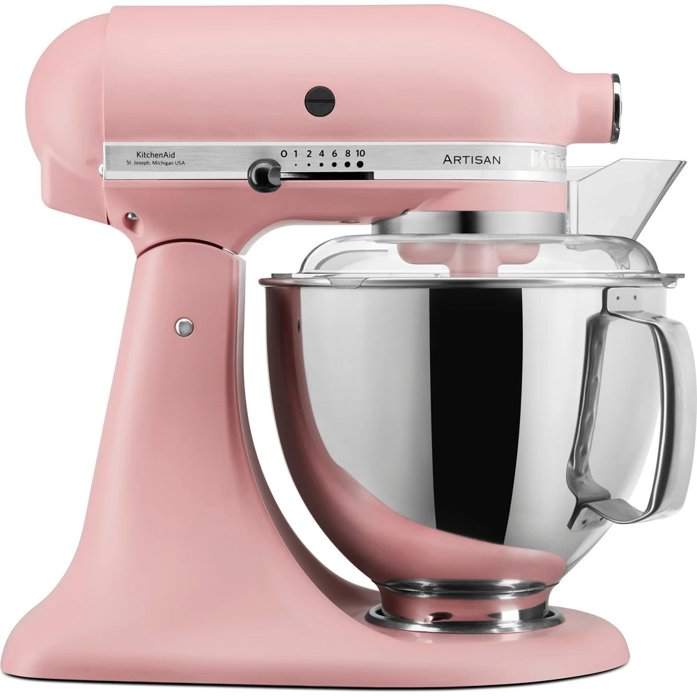 KitchenAid Keukenmachine Artisan - kantelbare kop - dried rose - 4.8 liter - 5KSM175PSEDR KitchenAid Keukenmachine Artisan - Kantelbare Kop - Dried Rose - 4.8 Liter - 5KSM175PSEDR -Praktische Winkel Voor Keukenbenodigdheden 859711580100