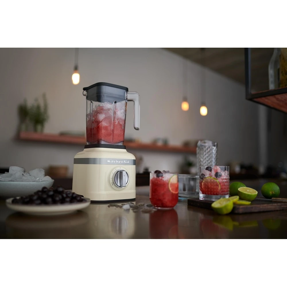 KitchenAid Blender K150 - soft start-functie - amandelwit - 1.4 liter - 5KSB1325EAC KitchenAid Blender K150 - Soft Start-functie - Amandelwit - 1.4 Liter - 5KSB1325EAC -Praktische Winkel Voor Keukenbenodigdheden 8597115997805B15D 1