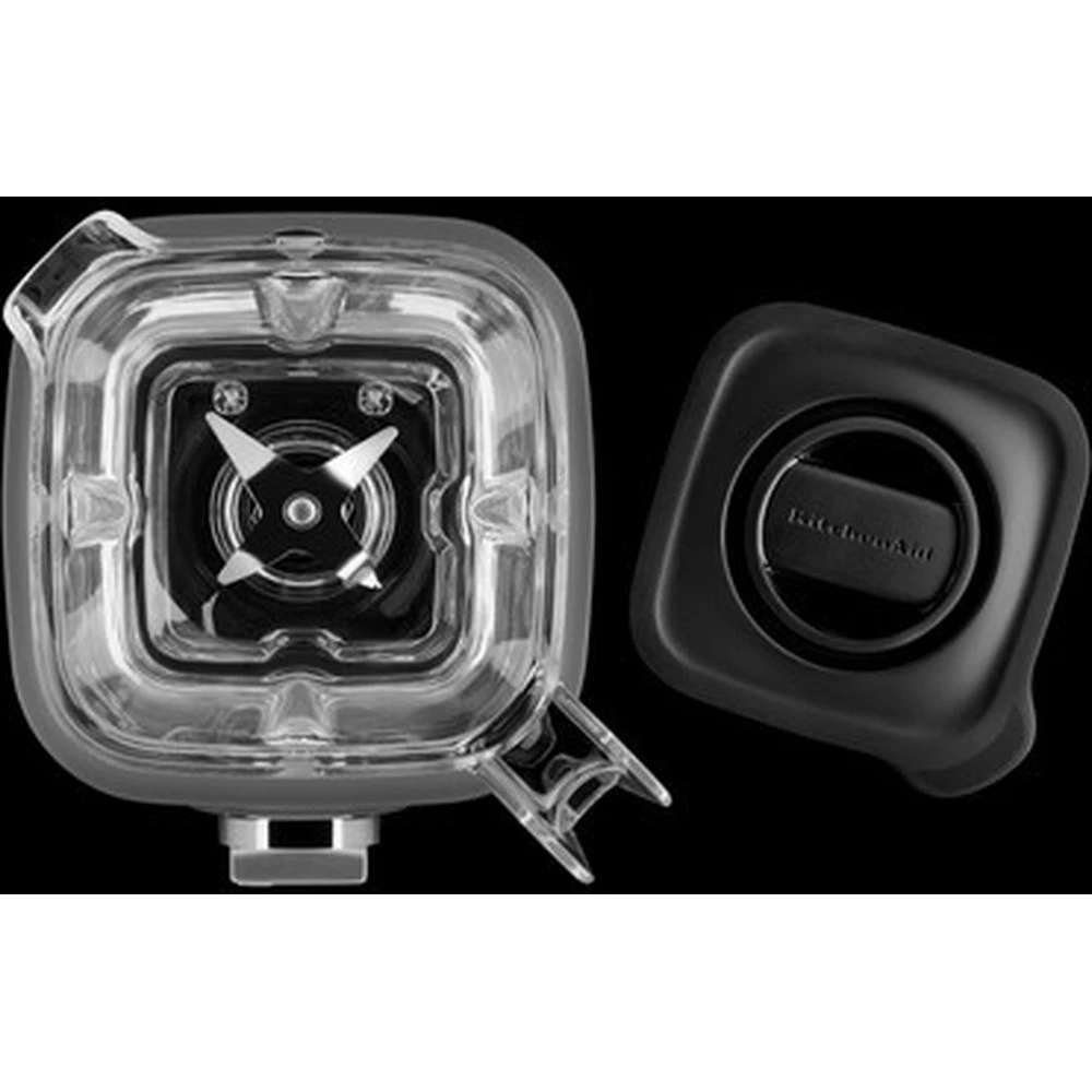 KitchenAid Blender K150 - soft start-functie - mat zwart - 1.4 liter - 5KSB1325EBM KitchenAid Blender K150 - Soft Start-functie - Mat Zwart - 1.4 Liter - 5KSB1325EBM -Praktische Winkel Voor Keukenbenodigdheden 8597115998105B15D 1