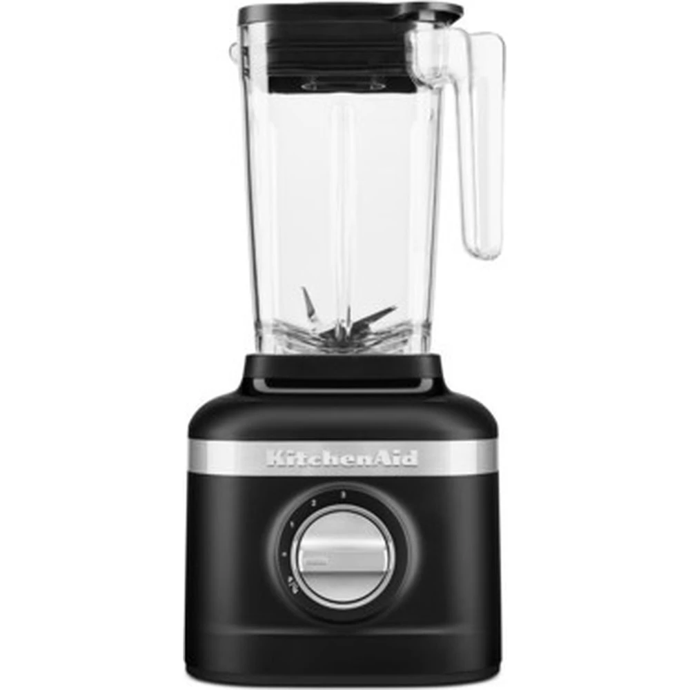 KitchenAid Blender K150 - soft start-functie - mat zwart - 1.4 liter - 5KSB1325EBM KitchenAid Blender K150 - Soft Start-functie - Mat Zwart - 1.4 Liter - 5KSB1325EBM -Praktische Winkel Voor Keukenbenodigdheden 8597115999905B15D
