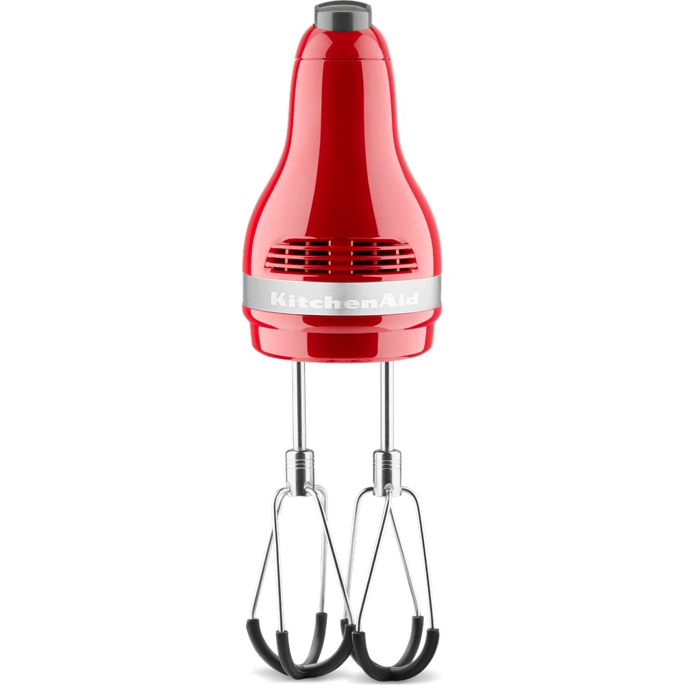KitchenAid Handmixer - 6 standen - keizerrood - 5KHM6118EER KitchenAid Handmixer - 6 Standen - Keizerrood - 5KHM6118EER -Praktische Winkel Voor Keukenbenodigdheden 859711634750 2