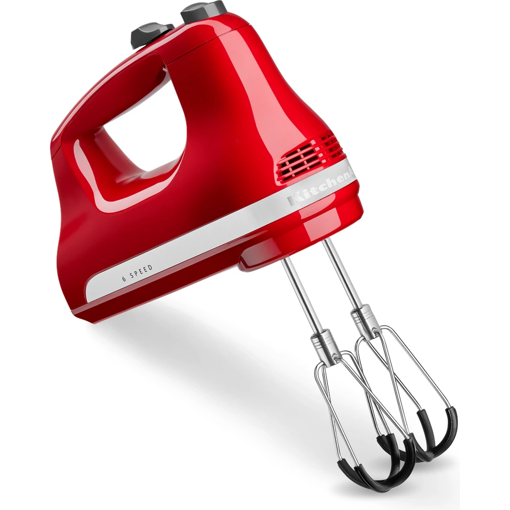 KitchenAid Handmixer - 6 standen - keizerrood - 5KHM6118EER KitchenAid Handmixer - 6 Standen - Keizerrood - 5KHM6118EER -Praktische Winkel Voor Keukenbenodigdheden 859711634750 3