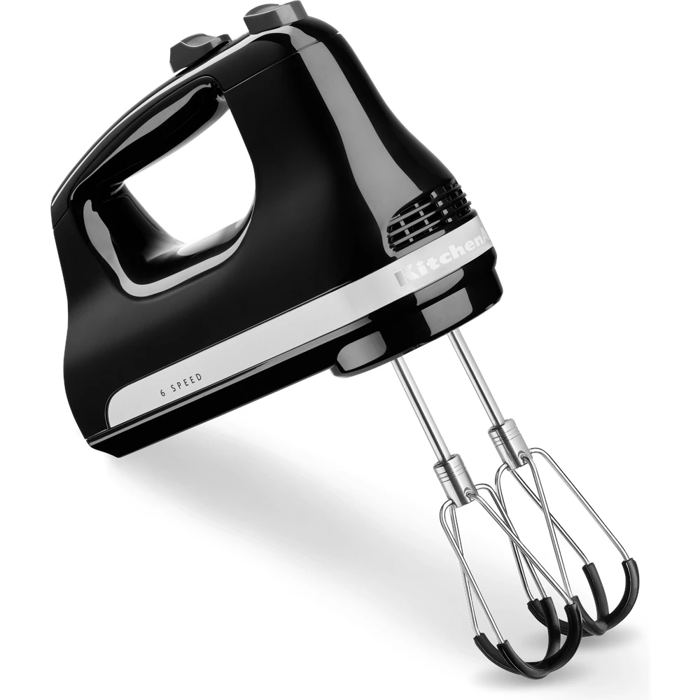 KitchenAid Handmixer - 6 standen - onyx zwart - 5KHM6118EOB KitchenAid Handmixer - 6 Standen - Onyx Zwart - 5KHM6118EOB -Praktische Winkel Voor Keukenbenodigdheden 859711634760 3