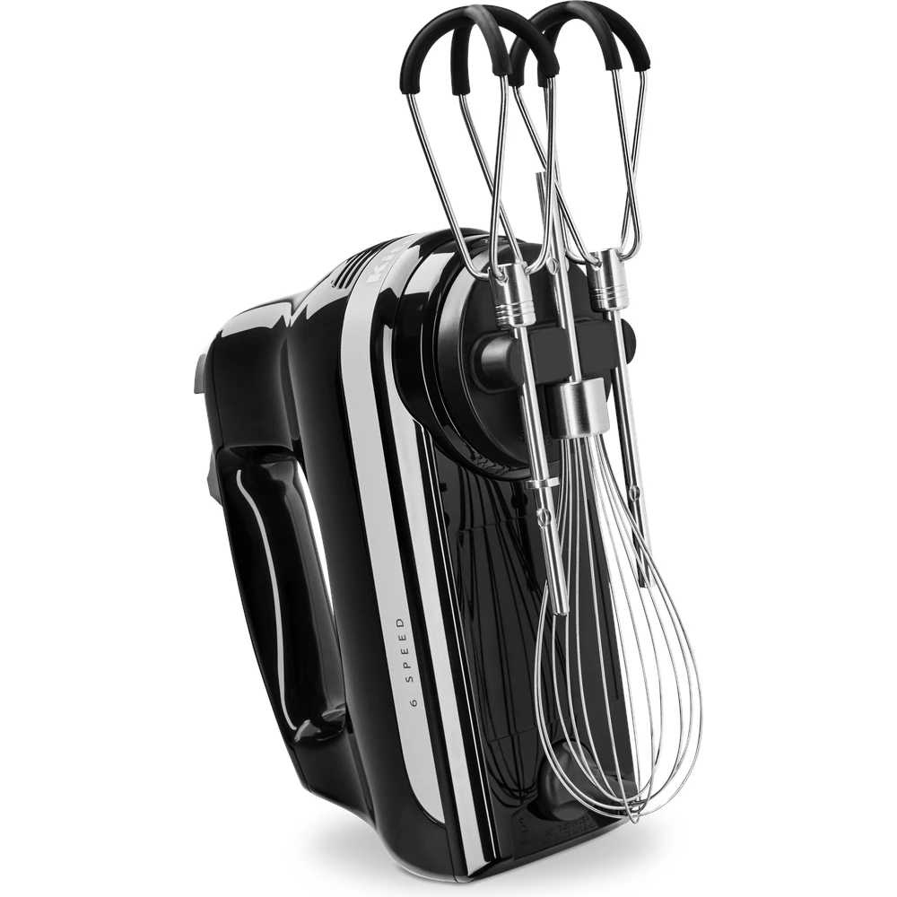 KitchenAid Handmixer - 6 standen - onyx zwart - 5KHM6118EOB KitchenAid Handmixer - 6 Standen - Onyx Zwart - 5KHM6118EOB -Praktische Winkel Voor Keukenbenodigdheden 859711634760 4