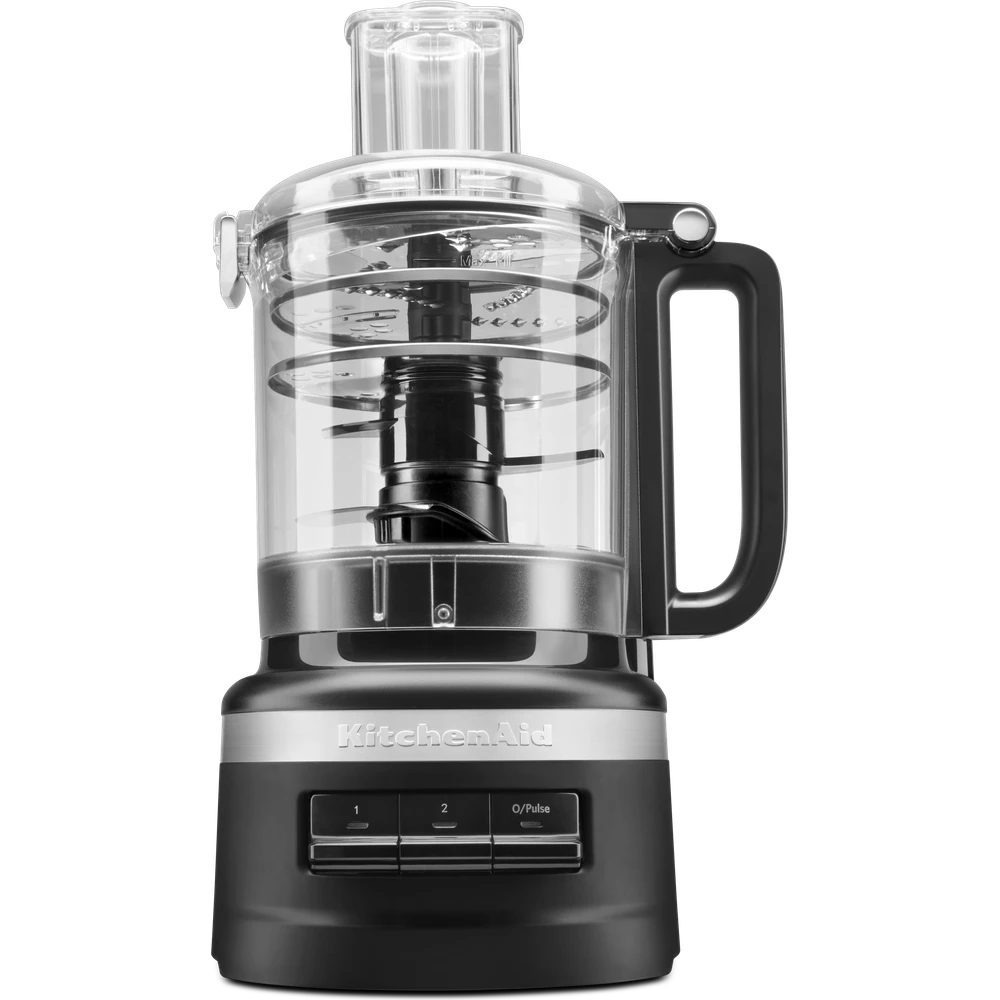 KitchenAid Foodprocessor - 250 W - matzwart - 2.1 liter - 5KFP0921EBM KitchenAid Foodprocessor - 250 W - Matzwart - 2.1 Liter - 5KFP0921EBM -Praktische Winkel Voor Keukenbenodigdheden 859720901480