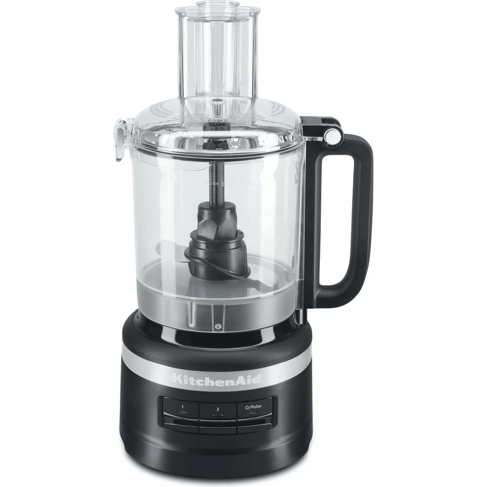 KitchenAid Foodprocessor - 250 W - matzwart - 2.1 liter - 5KFP0921EBM KitchenAid Foodprocessor - 250 W - Matzwart - 2.1 Liter - 5KFP0921EBM -Praktische Winkel Voor Keukenbenodigdheden 8597209014805B15D 1