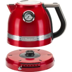 KitchenAid Waterkoker Artisan - Temperatuurregeling - Appelrood - 1.5 Liter - 5KEK1522ECA 4 KitchenAid Waterkoker Artisan - Temperatuurregeling - Appelrood - 1.5 Liter - 5KEK1522ECA -Praktische Winkel Voor Keukenbenodigdheden 8597800012305B15D