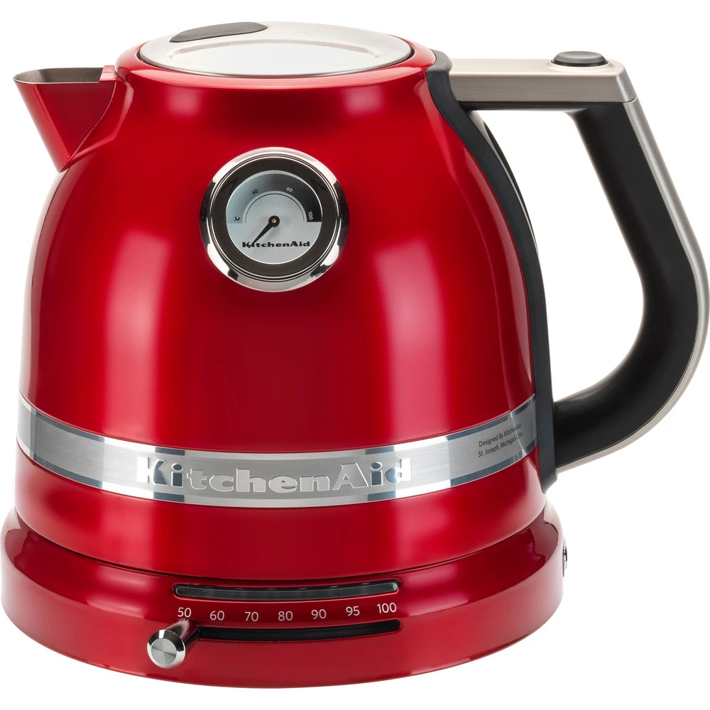KitchenAid Waterkoker Artisan - temperatuurregeling - appelrood - 1.5 liter - 5KEK1522ECA KitchenAid Waterkoker Artisan - Temperatuurregeling - Appelrood - 1.5 Liter - 5KEK1522ECA -Praktische Winkel Voor Keukenbenodigdheden 8597800012305B35D
