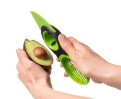 Sareva Avocadosnijder 3-in-1 -Praktische Winkel Voor Keukenbenodigdheden 8720364450748 2
