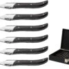 Jay Hill Steakvorken Laguiole - Zwart - 6 Stuks 2 Jay Hill Steakvorken Laguiole - Zwart - 6 Stuks -Praktische Winkel Voor Keukenbenodigdheden 8720364450885 2 1