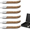 Jay Hill Steakvorken Laguiole - Olijfhout - 6 Stuks 1 Jay Hill Steakvorken Laguiole - Olijfhout - 6 Stuks -Praktische Winkel Voor Keukenbenodigdheden 8720364450892 2