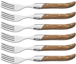 Jay Hill Steakvorken Laguiole - Olijfhout - 6 Stuks 8 Jay Hill Steakvorken Laguiole - Olijfhout - 6 Stuks -Praktische Winkel Voor Keukenbenodigdheden 8720364450892 2