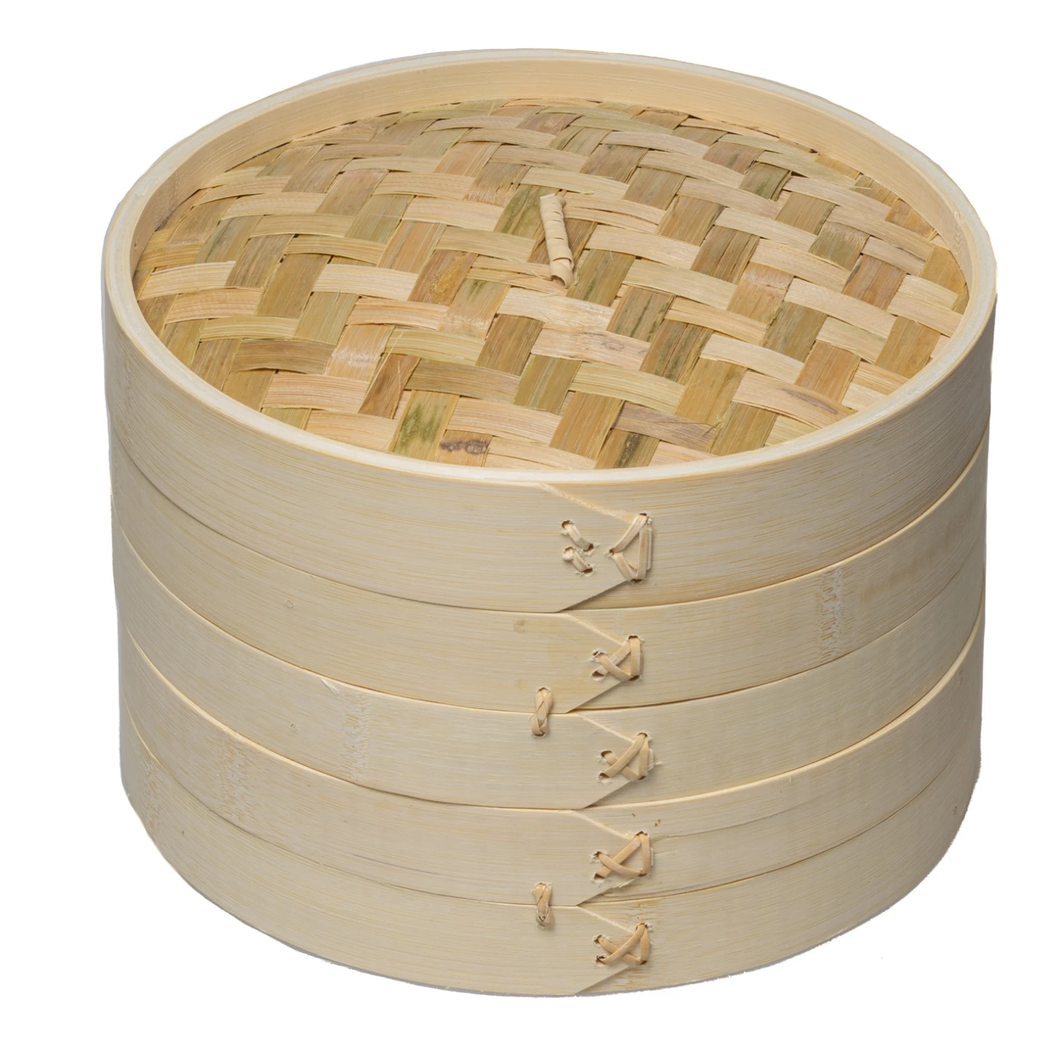 Sareva Stoommandje - Bamboe - 2-laags - ø 25 cm Sareva Stoommandje - Bamboe - 2-laags - ø 25 Cm -Praktische Winkel Voor Keukenbenodigdheden 8720364451042 1