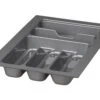 Sareva Bestekbak - Aanpasbaar Van 24.5 Tot 31.5 Cm Breed 2 Sareva Bestekbak - Aanpasbaar Van 24.5 Tot 31.5 Cm Breed -Praktische Winkel Voor Keukenbenodigdheden 8720364451554
