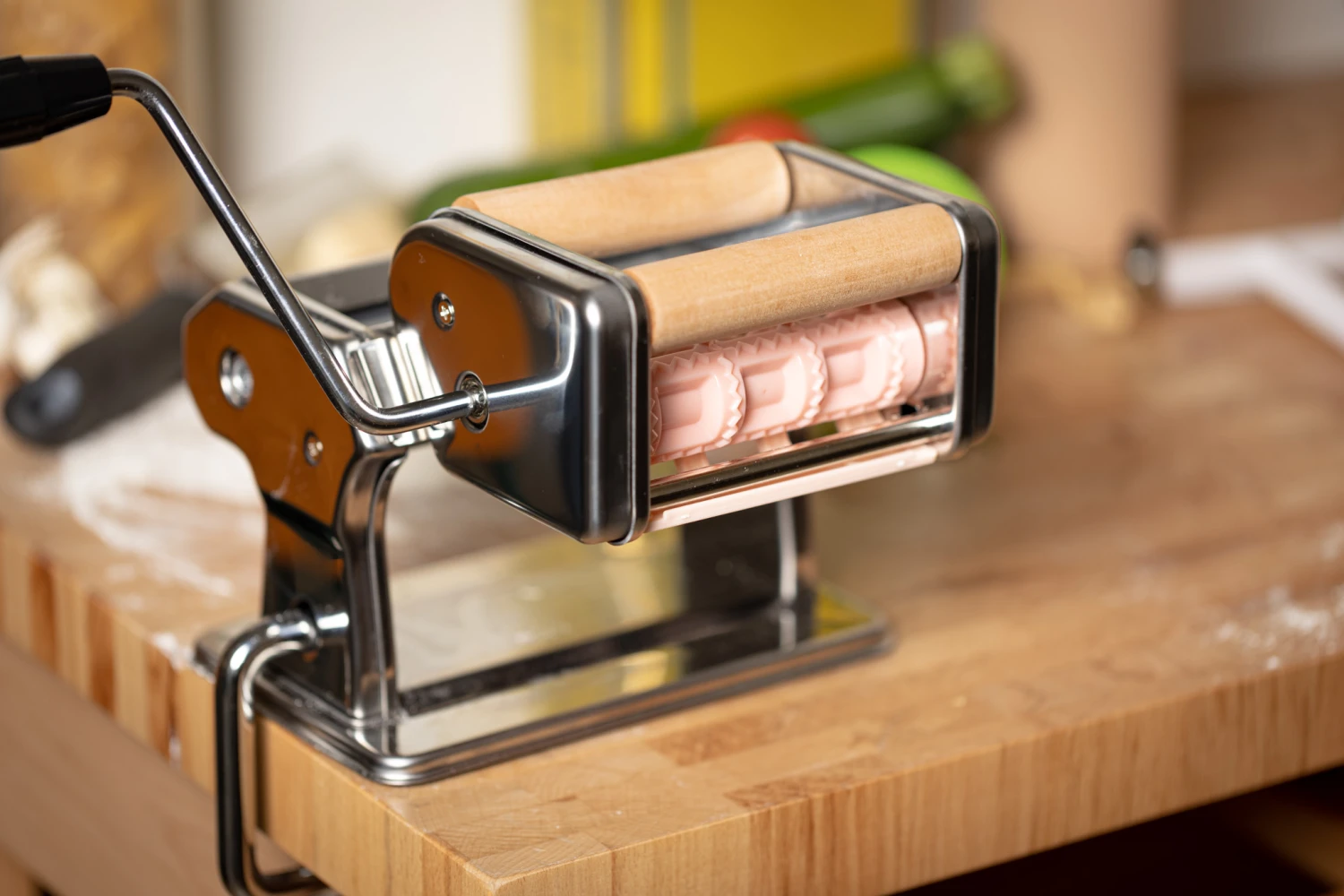 Blackwell Opzetstuk voor Pastamachine - Ravioli maker Blackwell Opzetstuk Voor Pastamachine - Ravioli Maker -Praktische Winkel Voor Keukenbenodigdheden 8720364451783 8720364453992 4