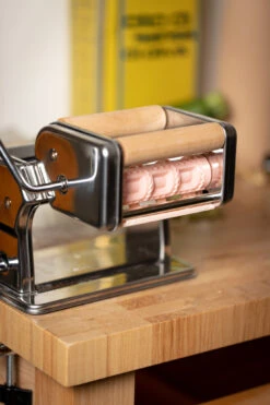 Blackwell Pastamachine Set (met 2 Opzetstukken) - RVS 10 Blackwell Pastamachine Set (met 2 Opzetstukken) - RVS -Praktische Winkel Voor Keukenbenodigdheden 8720364451783 8720364453992 5