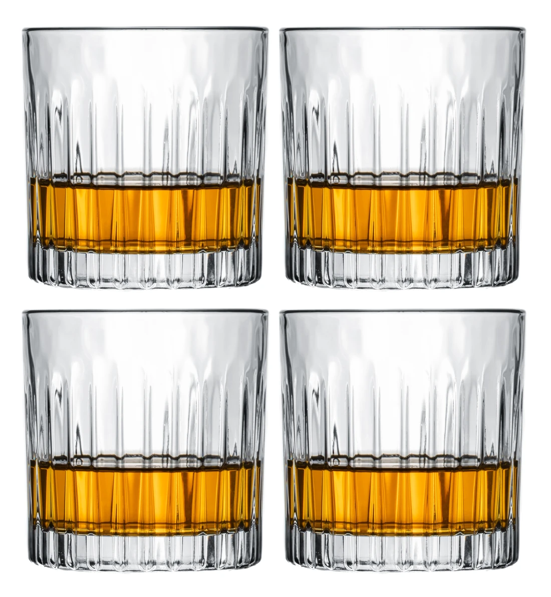 Cookinglife Whiskey Glazen / Cocktailglazen / Waterglazen Moville - 320 ml - 4 stuks Cookinglife Whiskey Glazen / Cocktailglazen / Waterglazen Moville - 320 Ml - 4 Stuks -Praktische Winkel Voor Keukenbenodigdheden 8720364452506