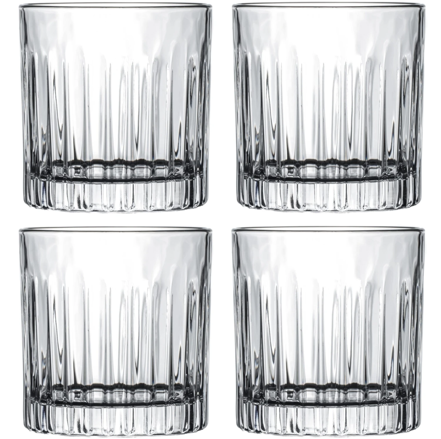 Cookinglife Whiskey Glazen / Cocktailglazen / Waterglazen Moville - 320 ml - 4 stuks Cookinglife Whiskey Glazen / Cocktailglazen / Waterglazen Moville - 320 Ml - 4 Stuks -Praktische Winkel Voor Keukenbenodigdheden 8720364452506 4 scaled