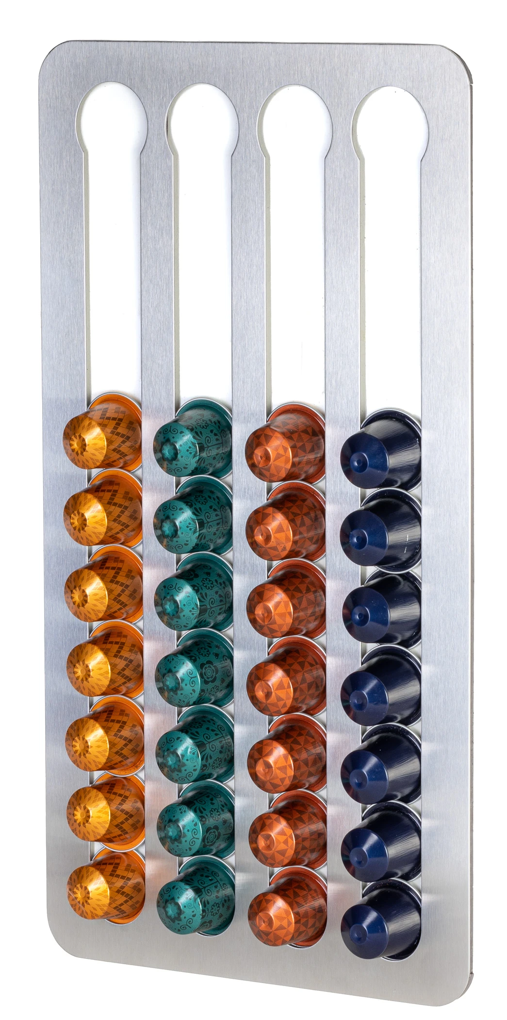 Jay Hill Nespresso Cuphouder - Magnetisch - 40 Stuks Jay Hill Nespresso Cuphouder - Magnetisch - 40 Stuks -Praktische Winkel Voor Keukenbenodigdheden 8720364452780