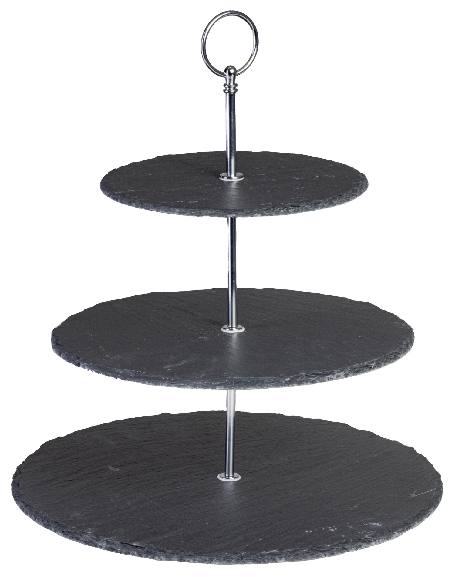 Sareva Etagere / Serveertoren Leisteen 3-Laags Sareva Etagere / Serveertoren Leisteen 3-Laags -Praktische Winkel Voor Keukenbenodigdheden 8720364452896 3