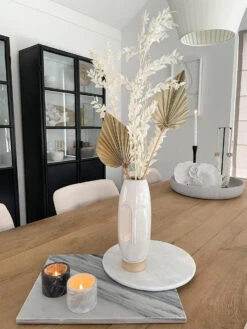 Jay Hill Serveerplank - Met Marmeren Schaaltjes - 37 X 11 Cm 3 Jay Hill Serveerplank - Met Marmeren Schaaltjes - 37 X 11 Cm -Praktische Winkel Voor Keukenbenodigdheden 8720364453190 1