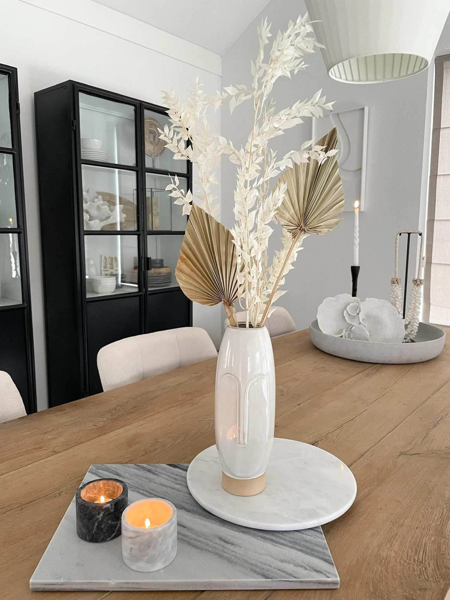 Jay Hill Serveerplank - met marmeren schaaltjes - 37 x 11 cm Jay Hill Serveerplank - Met Marmeren Schaaltjes - 37 X 11 Cm -Praktische Winkel Voor Keukenbenodigdheden 8720364453190 1