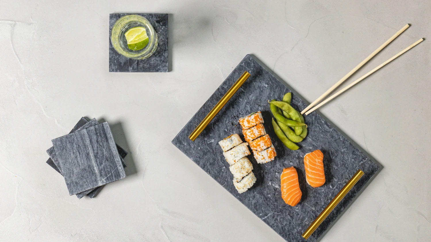 Jay Hill Onderzetters Marmer - Grijs - 10 x 10 cm - 4 Stuks Jay Hill Onderzetters Marmer - Grijs - 10 X 10 Cm - 4 Stuks -Praktische Winkel Voor Keukenbenodigdheden 8720364453220 2 1 scaled