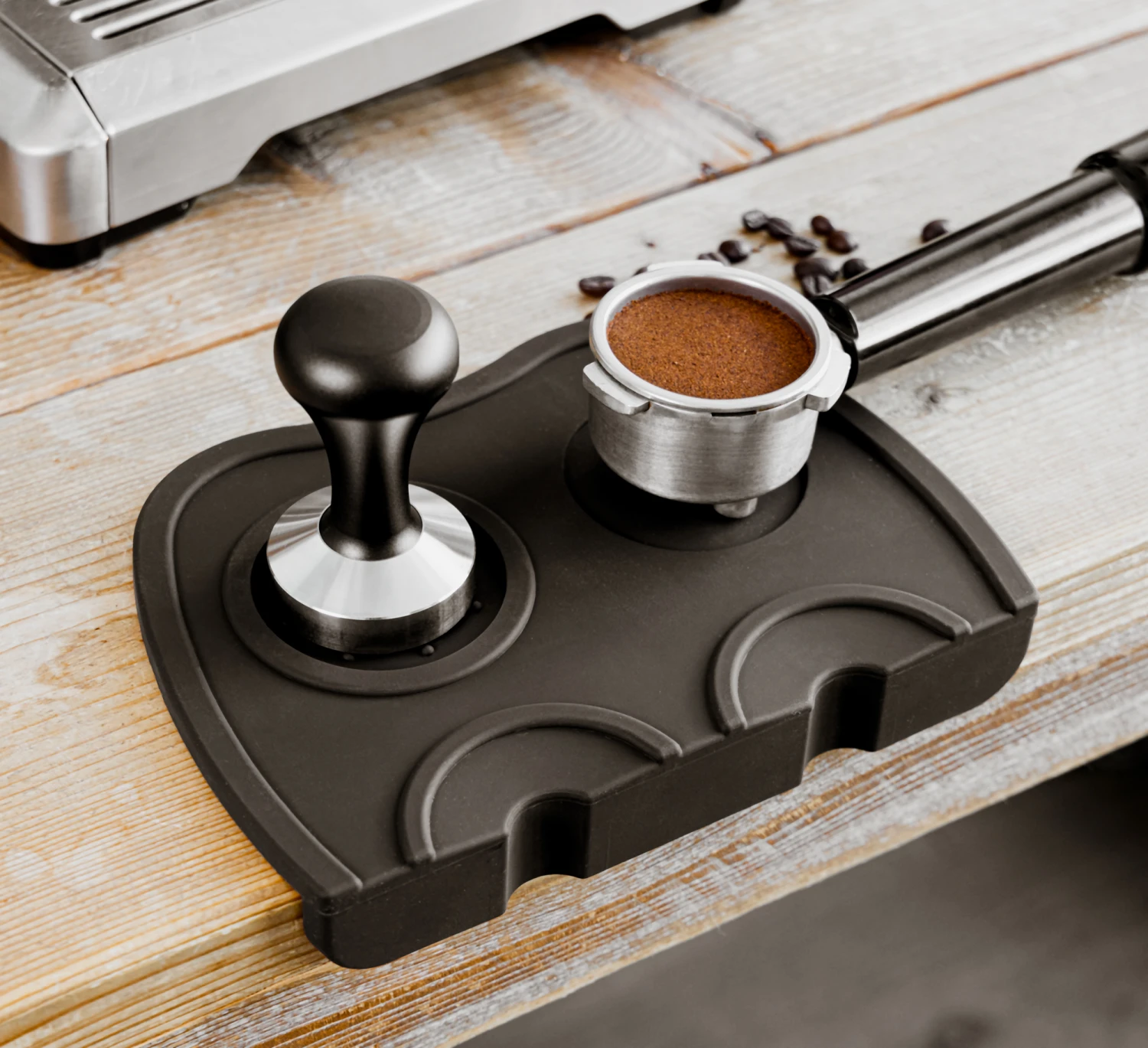 Jay Hill Koffie Barista Tamper - Zwart - ø 50.8 mm Jay Hill Koffie Barista Tamper - Zwart - ø 50.8 Mm -Praktische Winkel Voor Keukenbenodigdheden 8720364453275 2 1