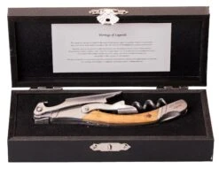 Jay Hill Kurkentrekker / Kelnersmes Laguiole - Olijfhout 5 Jay Hill Kurkentrekker / Kelnersmes Laguiole - Olijfhout -Praktische Winkel Voor Keukenbenodigdheden 8720364453381 4