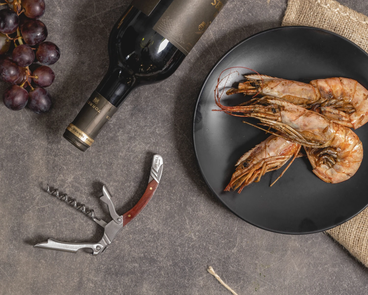 Jay Hill Kurkentrekker / Kelnersmes Laguiole - Rozenhout Jay Hill Kurkentrekker / Kelnersmes Laguiole - Rozenhout -Praktische Winkel Voor Keukenbenodigdheden 8720364453398 1 scaled