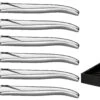 Jay Hill Steakmessen Laguiole - RVS - 6 Stuks 1 Jay Hill Steakmessen Laguiole - RVS - 6 Stuks -Praktische Winkel Voor Keukenbenodigdheden 8720364453428