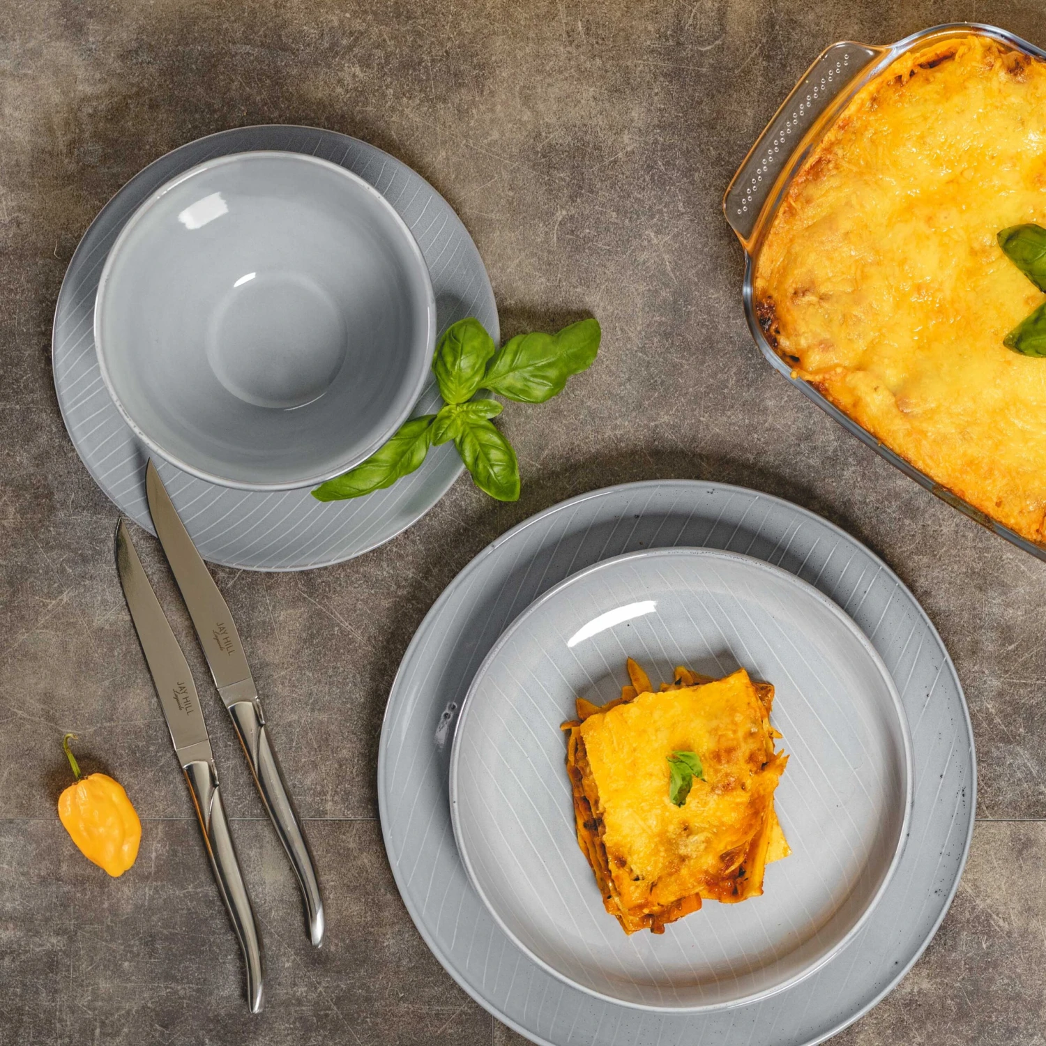 Jay Hill Steakmessen Laguiole - RVS - 6 Stuks Jay Hill Steakmessen Laguiole - RVS - 6 Stuks -Praktische Winkel Voor Keukenbenodigdheden 8720364453428 1 scaled