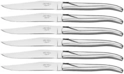Jay Hill Steakmessen Laguiole - RVS - 6 Stuks 7 Jay Hill Steakmessen Laguiole - RVS - 6 Stuks -Praktische Winkel Voor Keukenbenodigdheden 8720364453428 5