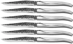 Jay Hill Steakmessen Laguiole - Raw Black - RVS - 6 Stuks 5 Jay Hill Steakmessen Laguiole - Raw Black - RVS - 6 Stuks -Praktische Winkel Voor Keukenbenodigdheden 8720364453435 2