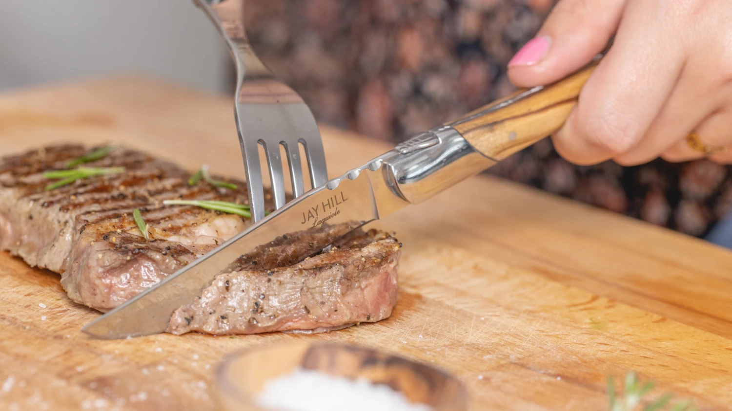 Jay Hill Steakmessen Laguiole - Olijfhout - 6 stuks Jay Hill Steakmessen Laguiole - Olijfhout - 6 Stuks -Praktische Winkel Voor Keukenbenodigdheden 8720364453442 1 scaled