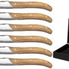 Jay Hill Steakmessen Laguiole - Raw Black - Olijfhout - 6 Stuks 1 Jay Hill Steakmessen Laguiole - Raw Black - Olijfhout - 6 Stuks -Praktische Winkel Voor Keukenbenodigdheden 8720364453459