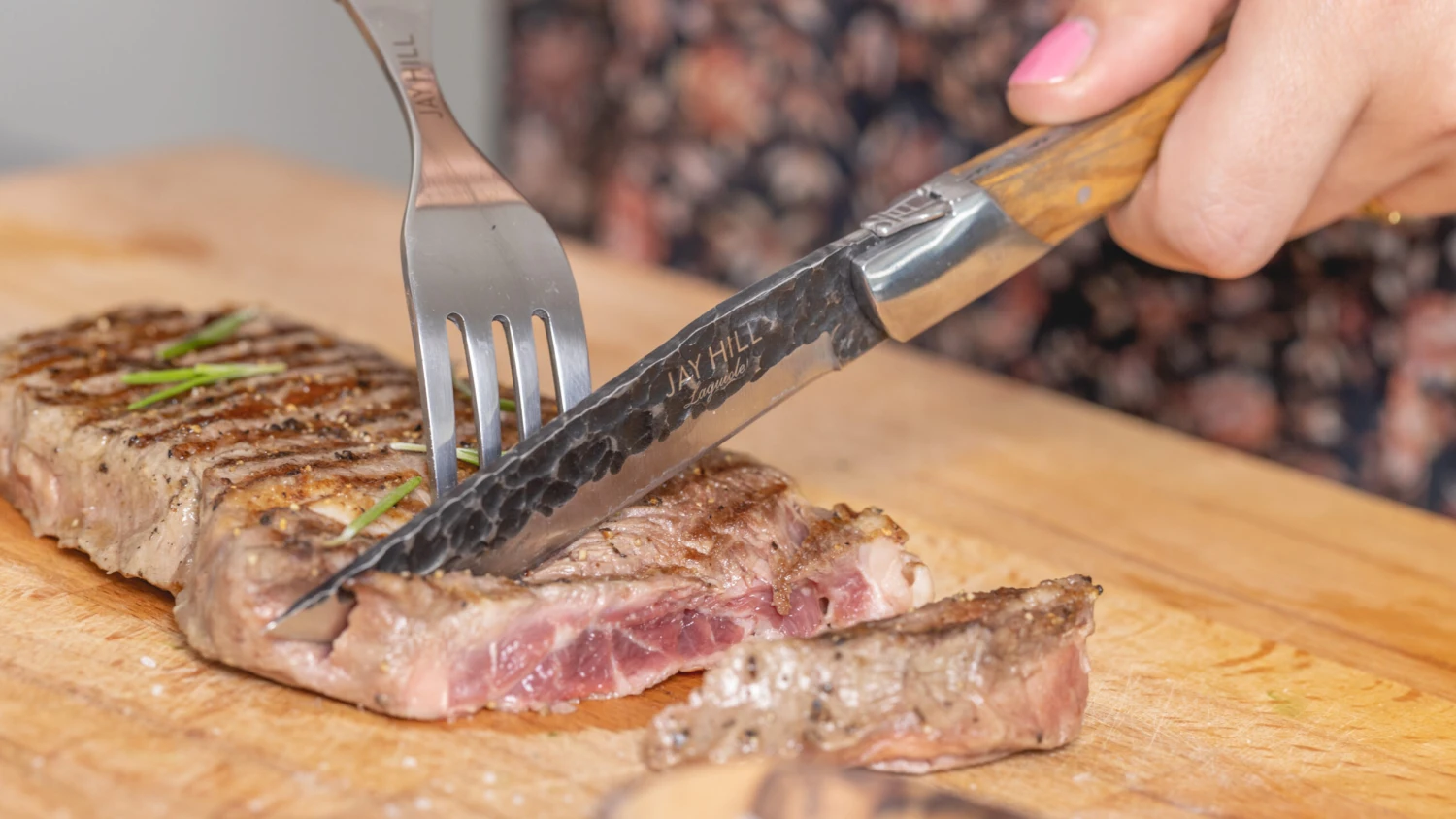 Jay Hill Steakmessen Laguiole - Raw Black - Olijfhout - 6 Stuks Jay Hill Steakmessen Laguiole - Raw Black - Olijfhout - 6 Stuks -Praktische Winkel Voor Keukenbenodigdheden 8720364453459 1 scaled